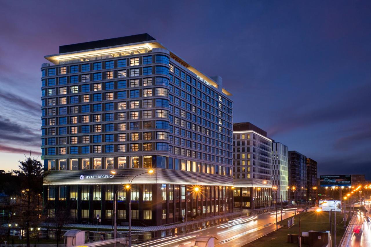 Hyatt Regency Moscow Petrovsky Park Hotel Екстериор снимка